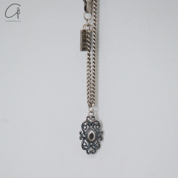 GOTI necklace 925 silver jewelry handmade in Italy GT-CN1350-0 CN196